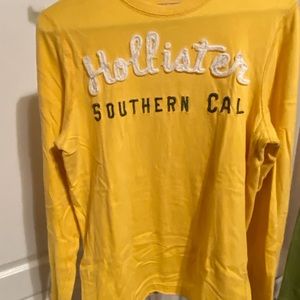 Hollister women’s medium long sleeve jersey top.